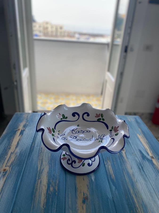 La Baia Di Napoli Apartment กาปรี ภายนอก รูปภาพ