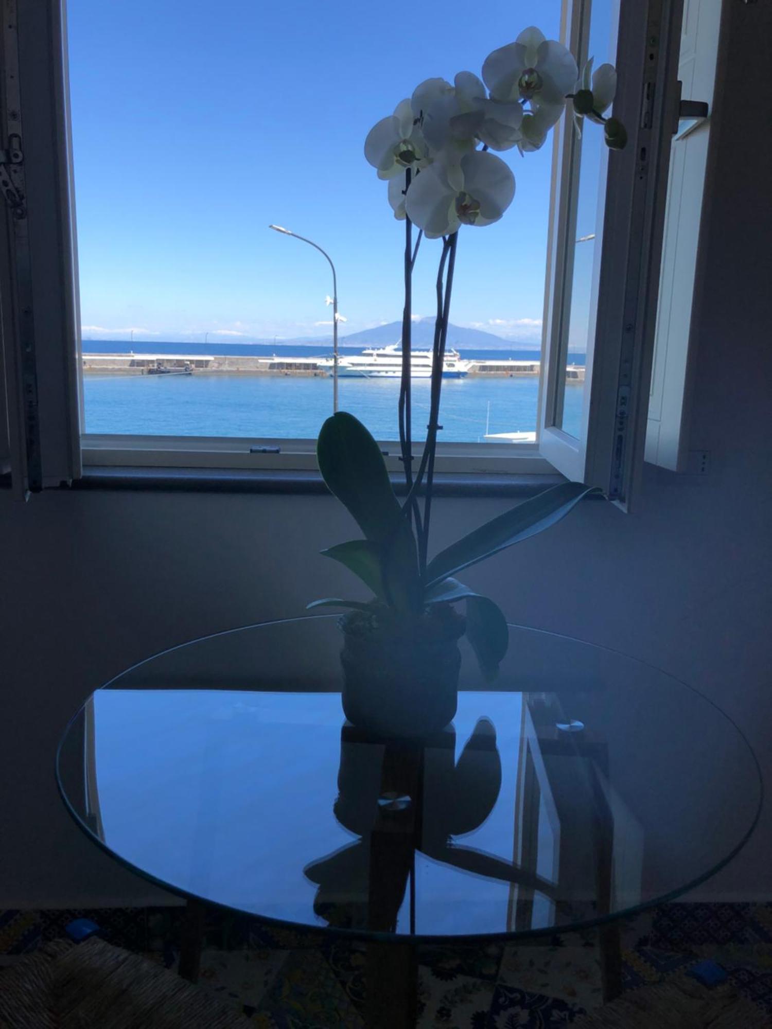 La Baia Di Napoli Apartment กาปรี ภายนอก รูปภาพ